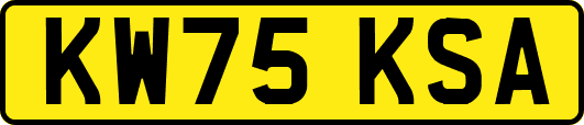 KW75KSA