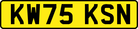 KW75KSN