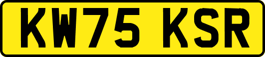 KW75KSR