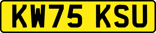 KW75KSU