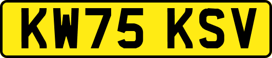 KW75KSV