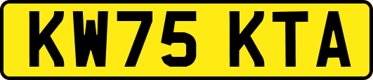 KW75KTA