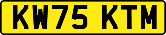 KW75KTM