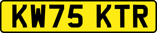KW75KTR