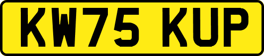 KW75KUP