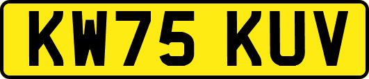 KW75KUV