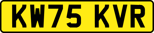 KW75KVR