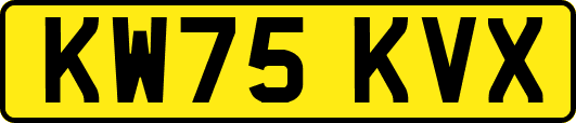 KW75KVX