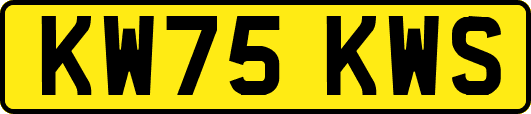 KW75KWS