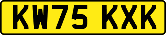 KW75KXK