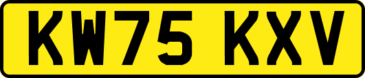 KW75KXV