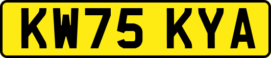KW75KYA