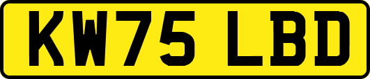 KW75LBD