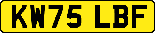 KW75LBF