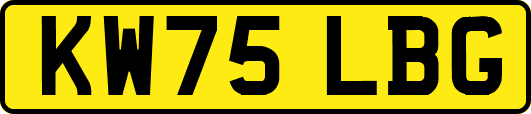 KW75LBG