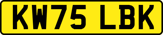 KW75LBK