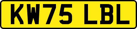 KW75LBL
