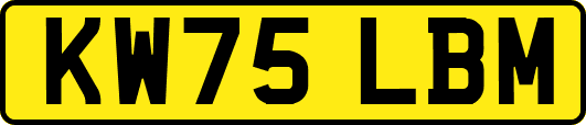 KW75LBM