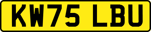 KW75LBU