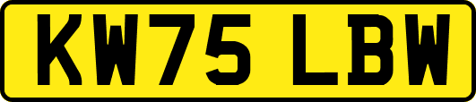 KW75LBW