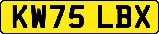 KW75LBX
