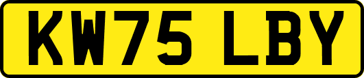 KW75LBY