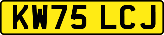 KW75LCJ