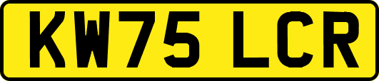 KW75LCR