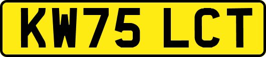 KW75LCT