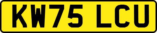 KW75LCU