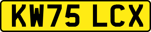 KW75LCX
