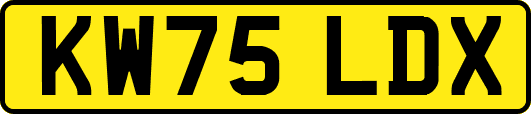 KW75LDX