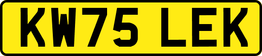 KW75LEK