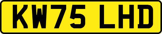 KW75LHD