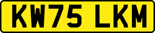 KW75LKM
