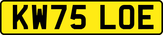KW75LOE