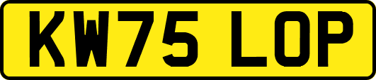 KW75LOP