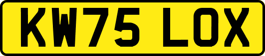 KW75LOX