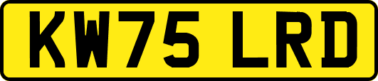 KW75LRD