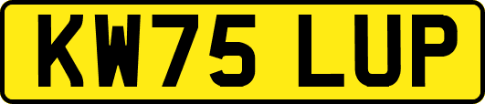 KW75LUP