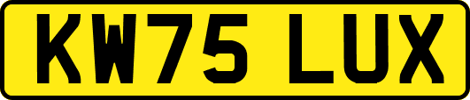 KW75LUX