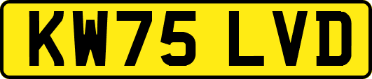 KW75LVD