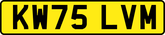 KW75LVM