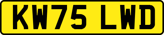 KW75LWD