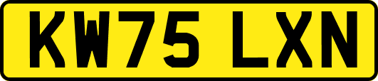 KW75LXN