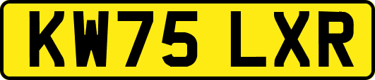 KW75LXR