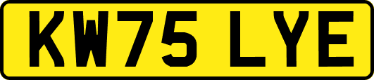 KW75LYE
