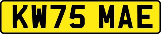 KW75MAE
