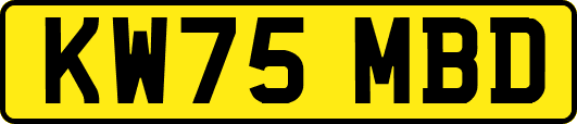 KW75MBD