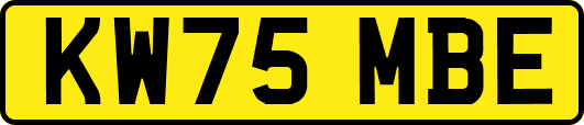 KW75MBE
